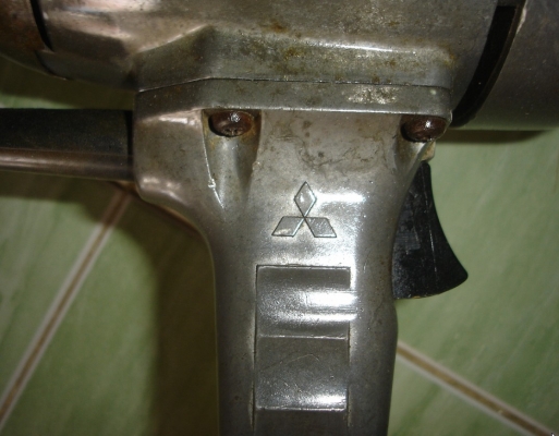 ขายสว่านรอบช้า MITSUBISHI 5หุน 450รอบต่อนาที