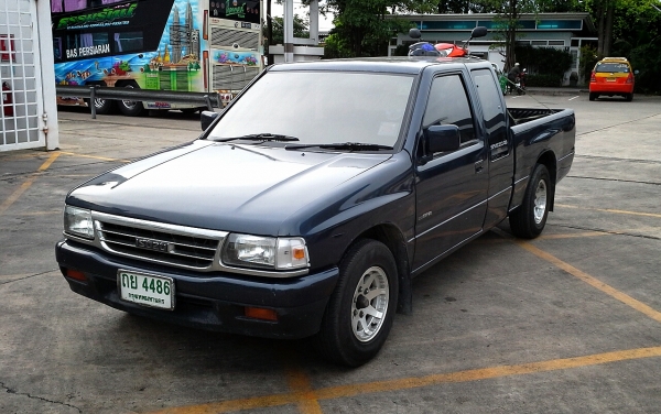 ขายรถกะบะสวยๆพร้อมใช้งาน ISUZU SPACECAB 2.5 พาวเวอร์แท้