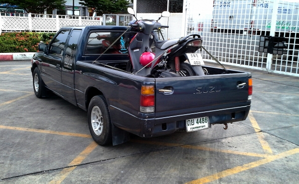 ขายรถกะบะสวยๆพร้อมใช้งาน ISUZU SPACECAB 2.5 พาวเวอร์แท้