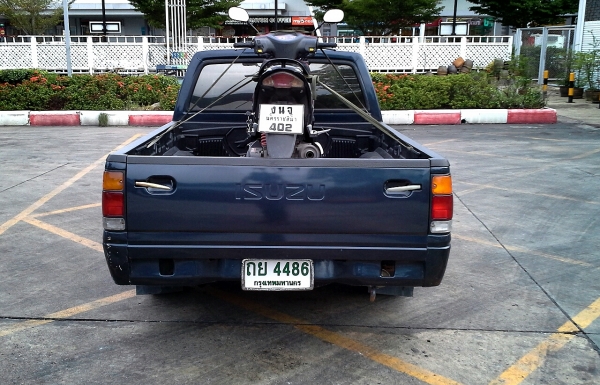 ขายรถกะบะสวยๆพร้อมใช้งาน ISUZU SPACECAB 2.5 พาวเวอร์แท้