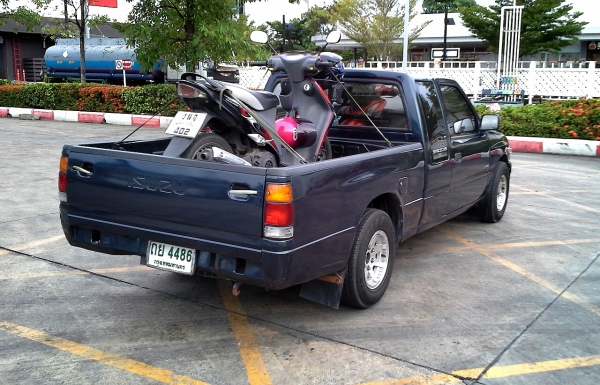 ขายรถกะบะสวยๆพร้อมใช้งาน ISUZU SPACECAB 2.5 พาวเวอร์แท้