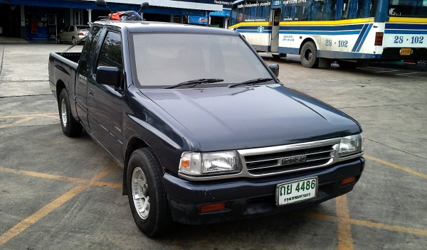 ขายรถกะบะสวยๆพร้อมใช้งาน ISUZU SPACECAB 2.5 พาวเวอร์แท้