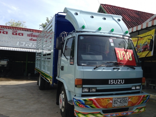 ขาย6ล้อ IZUSU Rocky 175 สภาพพร้อมใช้