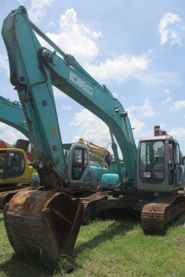 KOBELCO SK210 ตามสภาพ เก่านอก ราคาพิเศษ สุดๆ