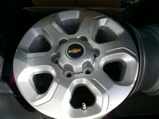 แม็ก ขอบ 16  6 รู มือ 2