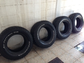 ขายยาง BF A/T 265 70 16 ปี 09