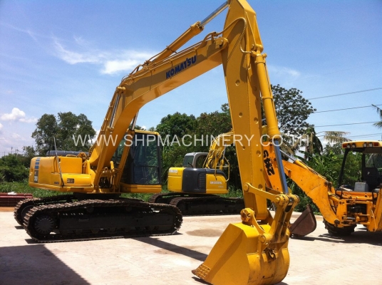 ขายรถแบคโฮ PC200-6 ยี่ห้อ KOMATSU เครื่อง KOMATSU แท้ รถสวย ไม่เคยผ่านการใช้งานในไทย
