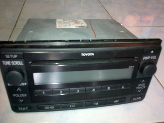 ขาย CD 2 Din toyota vigo ,มือ2