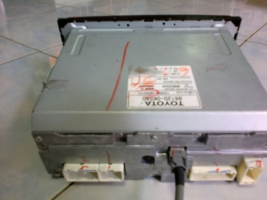 ขาย CD 2 Din toyota vigo ,มือ2