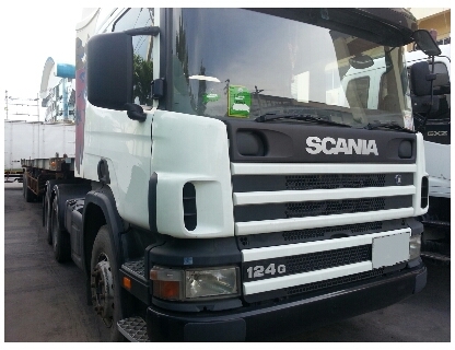 ขาย รถบรรทุก หัวลาก Scania 142G