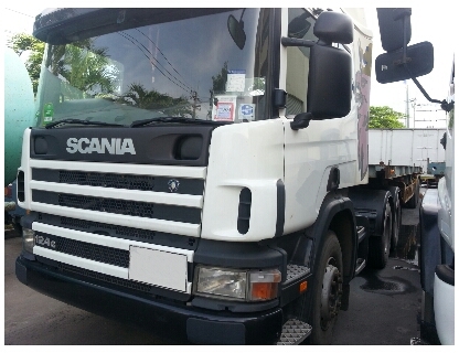 ขาย รถบรรทุก หัวลาก Scania 142G