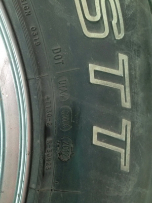 ยาง dicovery cooper stt 315/75/r16 ราคา 9900 บาท