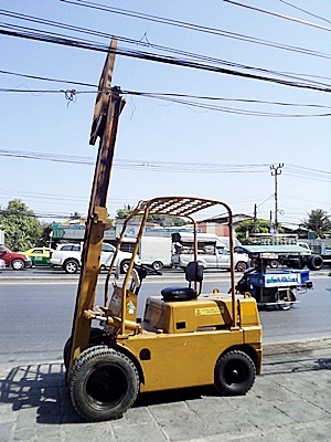 ขายรถยก