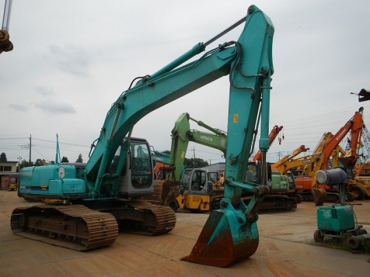 New stock KOBELCO SK200-6E YN08 ใบแทร็คกว้าง 800 mm สวย นำเข้าจากญี่ปุ่น