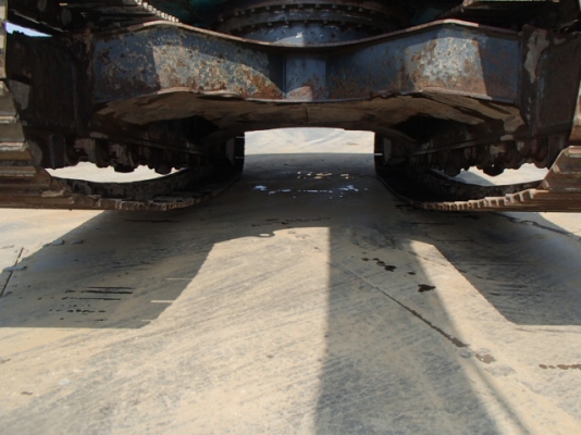 New stock KOBELCO SK200-6E YN08 ใบแทร็คกว้าง 800 mm สวย นำเข้าจากญี่ปุ่น