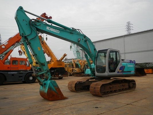 New stock KOBELCO SK200-6E YN08 ใบแทร็คกว้าง 800 mm สวย นำเข้าจากญี่ปุ่น