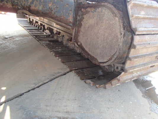 New stock KOBELCO SK200-6E YN08 ใบแทร็คกว้าง 800 mm สวย นำเข้าจากญี่ปุ่น