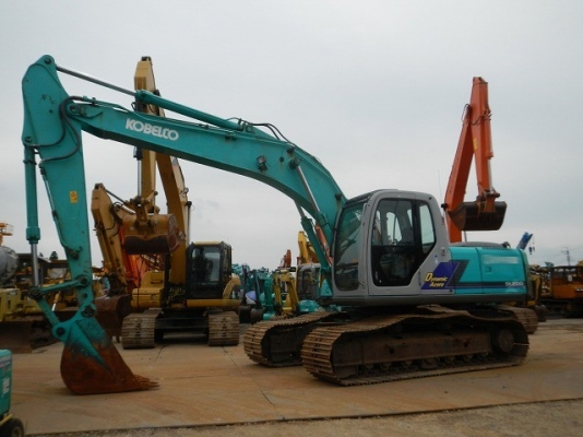 New stock KOBELCO SK200-6E YN08 ใบแทร็คกว้าง 800 mm สวย นำเข้าจากญี่ปุ่น