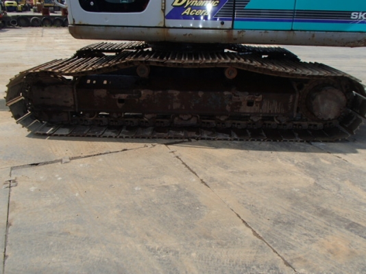 New stock KOBELCO SK200-6E YN08 ใบแทร็คกว้าง 800 mm สวย นำเข้าจากญี่ปุ่น