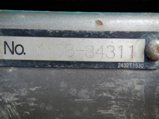 New stock KOBELCO SK200-6E YN08 ใบแทร็คกว้าง 800 mm สวย นำเข้าจากญี่ปุ่น