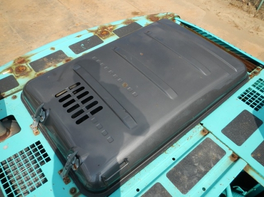 New stock KOBELCO SK200-6E YN08 ใบแทร็คกว้าง 800 mm สวย นำเข้าจากญี่ปุ่น