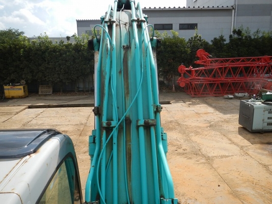 New stock KOBELCO SK200-6E YN08 ใบแทร็คกว้าง 800 mm สวย นำเข้าจากญี่ปุ่น