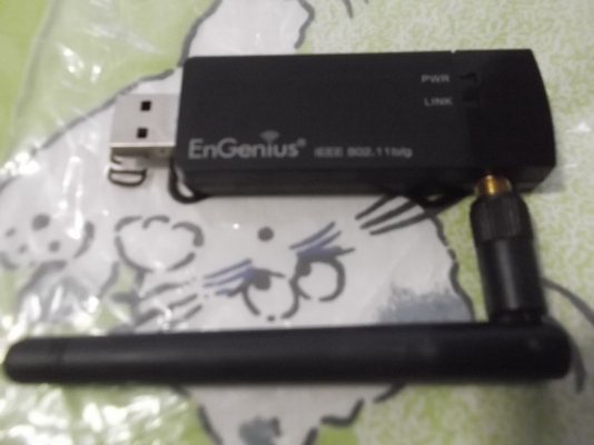 ตัวรับส่งสัญญาณไวเลส ยี่ห้อ EnGenius EUB-9603EXT - 150 Mb ตัวรับส่งสัญญาณไวเลส ยี่ห้อ EnGenius EUB-9603EXT - 150 Mb