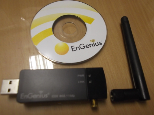 ตัวรับส่งสัญญาณไวเลส ยี่ห้อ EnGenius EUB-9603EXT - 150 Mb