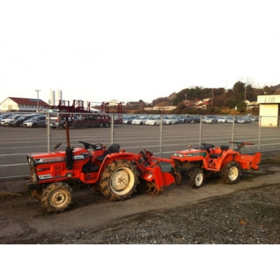 ขายรถ Tracktor Hinomoto E 1804 จากญี่ปุ่น