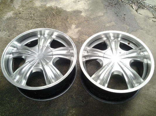 ขอบ20  งานนอกครับใส่กระบะ