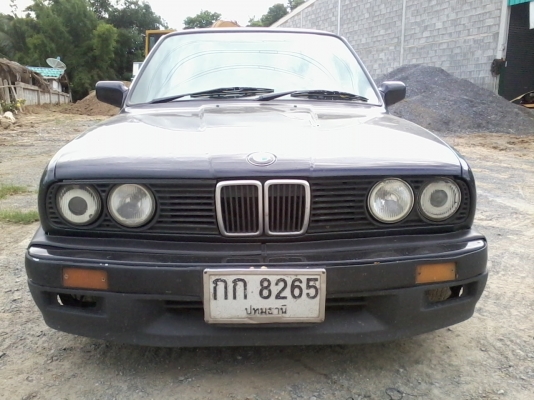 BMW รุ่น 316 ปี 89 ตั้งประมูล 63,000 บาท จบวันที่ 18 ก.ย.56 BMW รุ่น 316 ปี 89 ตั้งประมูล 63,000 บาท จบวันที่ 18 ก.ย.56