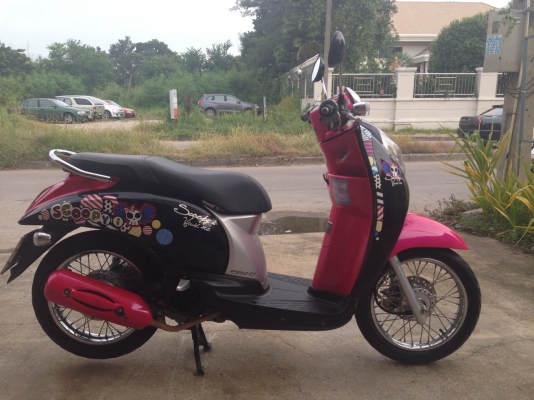 ขาย Scoopy ปี54 สภาพนางฟ้า