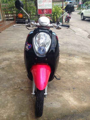 ขาย Scoopy ปี54 สภาพนางฟ้า
