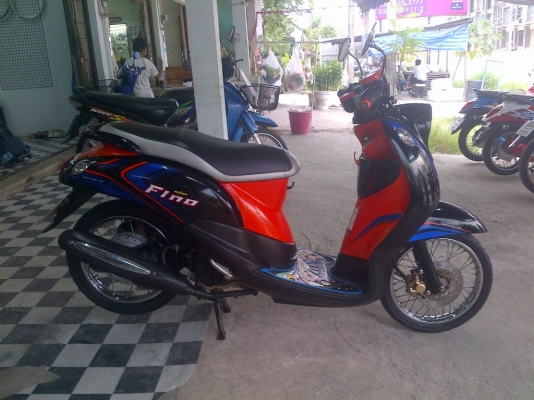 คันนี้โอนให้ฟรีคับ ด่วน!ยามาฮ่าฟีโน่ เกน้ำมันแยก 8พันโล รถสวย ปี55 รถเครื่องเดิมแน่นๆ พร้อมใช้ ทะเบียน+เอกสารโอน ภาษีไม่หมด 088-2197709