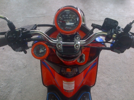 คันนี้โอนให้ฟรีคับ ด่วน!ยามาฮ่าฟีโน่ เกน้ำมันแยก 8พันโล รถสวย ปี55 รถเครื่องเดิมแน่นๆ พร้อมใช้ ทะเบียน+เอกสารโอน ภาษีไม่หมด 088-2197709