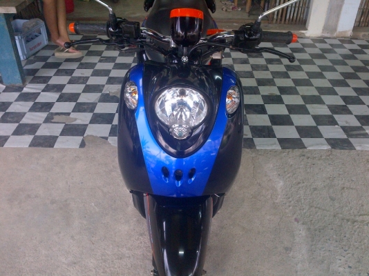 คันนี้โอนให้ฟรีคับ ด่วน!ยามาฮ่าฟีโน่ เกน้ำมันแยก 8พันโล รถสวย ปี55 รถเครื่องเดิมแน่นๆ พร้อมใช้ ทะเบียน+เอกสารโอน ภาษีไม่หมด 088-2197709