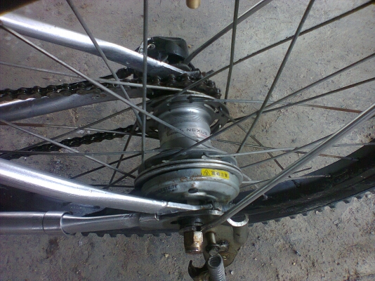 จักรยานญี่ปุ่น มีไฟหน้า เกียร์ดุม มีสามเกียร์ปั่นสนุก2900฿บางปะหัน จักรยานญี่ปุ่น มีไฟหน้า เกียร์ดุม มีสามเกียร์ปั่นสนุก2900฿บางปะหัน