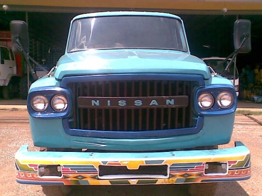 ขาย6ล้อหน้ายาว นิสสัน เครื่องยนต์ EH700 เพลาท้ายจัมโบ้ 200 ขายสด - ผ่อน