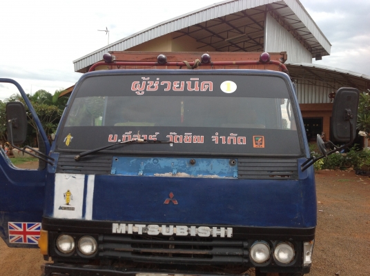 Mitsubishi canter 115 ไม่มีทะเบียน 100000