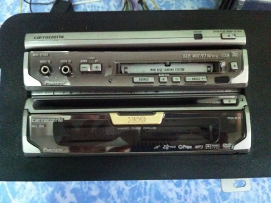 ไฟสปอรต์ไลด์ 4x4 japan/ pioneer HDD 2din ไฟสปอรต์ไลด์ 4x4 japan/ pioneer HDD 2din