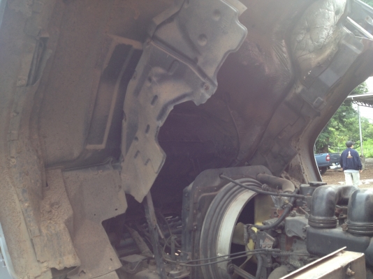 ขาย ISUZU DECA FTR33 7.20 เครื่อง 6HH1 200แรง EURO2 รถตู้แห้ง รถdecaแท้ครับไม่ใช่เอาหัวdecaมาใส่