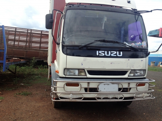 ขาย ISUZU DECA FTR33 7.20 เครื่อง 6HH1 200แรง EURO2 รถตู้แห้ง รถdecaแท้ครับไม่ใช่เอาหัวdecaมาใส่