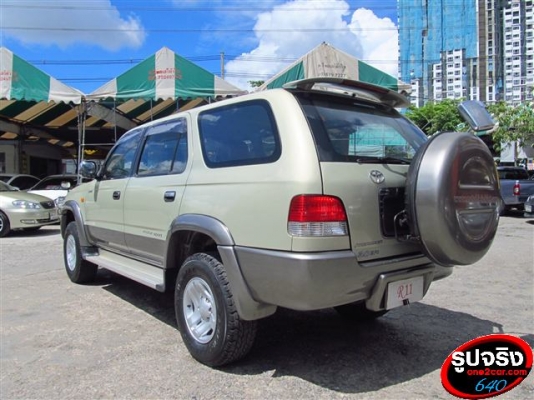 TOYOTA SPORTRIDER 3.0EFI PRERUNNER MT ปี2001 มือเดียวออกห้าง