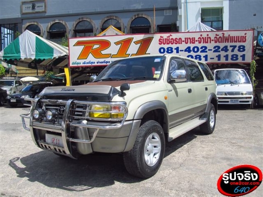 TOYOTA SPORTRIDER 3.0EFI PRERUNNER MT ปี2001 มือเดียวออกห้าง