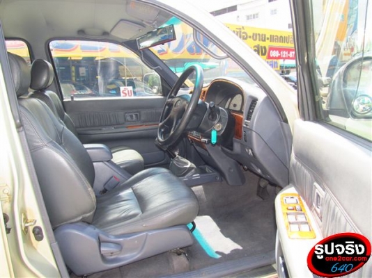 TOYOTA SPORTRIDER 3.0EFI PRERUNNER MT ปี2001 มือเดียวออกห้าง