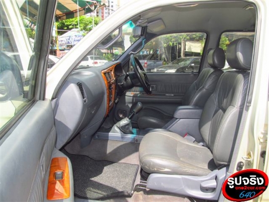 TOYOTA SPORTRIDER 3.0EFI PRERUNNER MT ปี2001 มือเดียวออกห้าง