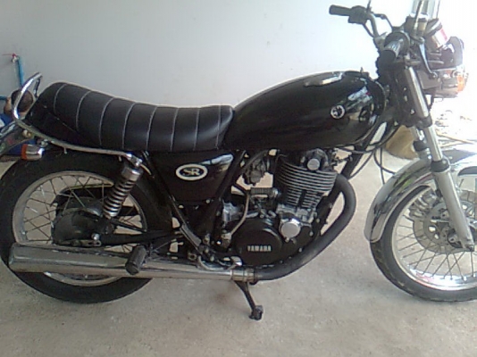 /// ขา่ยSR400สีดำเสียมิตรแล้วราคาถูกๆๆแค่56500บาท ///