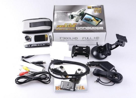 ขายกล้องบันทึกเหตุการณ์ติดรถยนต์ HD DVR ของใหม่ ราคาถูก รุ่นที่  2