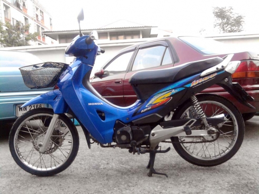 ขออนุญาติขาย HONDA WAVE 125S U-Box มือเดียว ไมล์ดิจิตอล กุญแจ 2 ชั้น