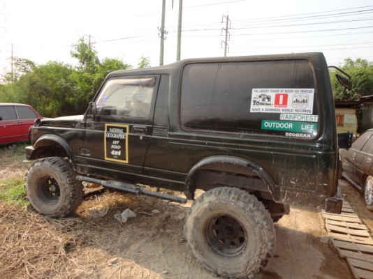 ขายรถ ซูซูกิ คาบาเรียลยกสูงสักคัน ขายรถ ซูซูกิ คาบาเรียลยกสูงสักคัน